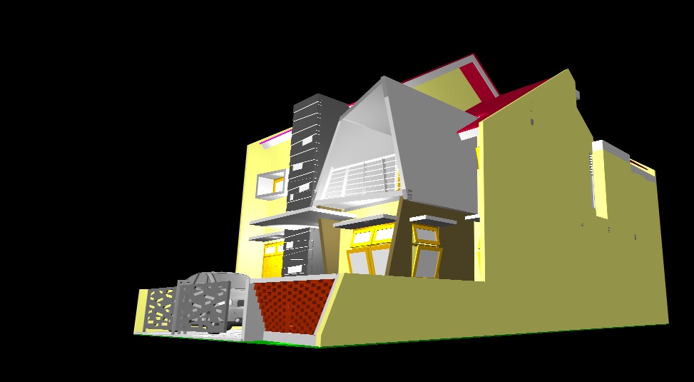 Desain Rumah Minimalis 2014: Desain Rumah (Ibu) Mawar