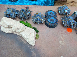 Warhammer 40k 10th Edition battle report: Astra Militarum vs Chaos Space Marines