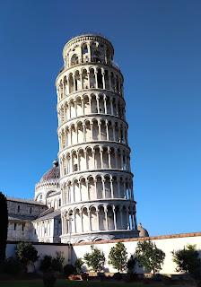 der Schiefe Turm in Pisa