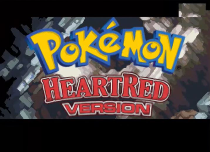 Pokemon Heart Red para NDS o Remake Pokemon Rojo Fuego para NDS - Imagen Portada