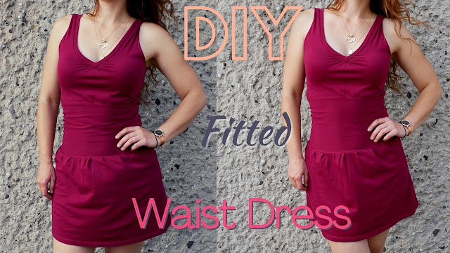 How To Sew a Fitted Waist Dress