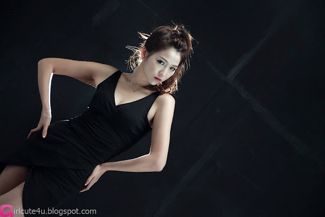 1 Wow - Lee Eun Hye in Black-very cute asian girl-girlcute4u.blogspot.com