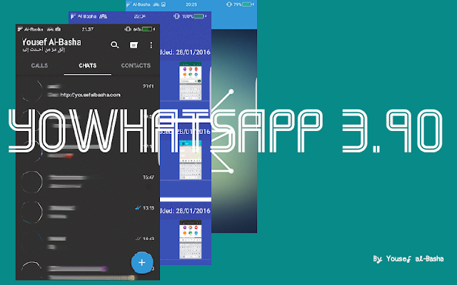 Download - YoWhatsApp v3.90 Atualizado / Temas / Pattern Lock / Tradução de Mensagens / Novas Entradas de Conversa / Antiban