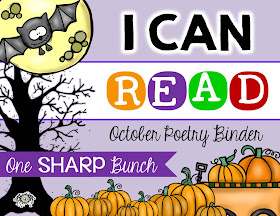 http://www.teacherspayteachers.com/Product/I-Can-Read-Poetry-Binder-October-1459643