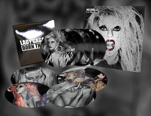 lady gaga born this way special edition album artwork. lady gaga born this way album