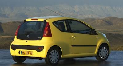 2013 Peugeot 107 3-door