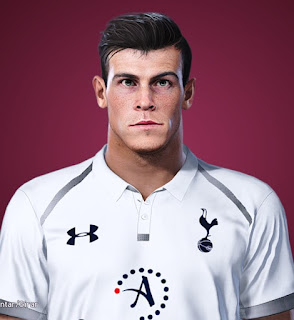 PES 2021 Faces Gareth Bale 2013 by Lucas