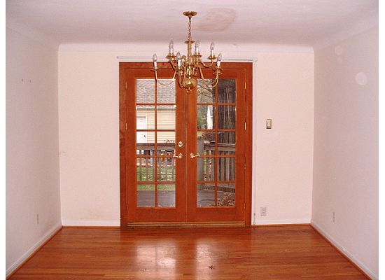 the little black door: dining room