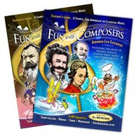 NAMC montessori music curriculum fun with composers program books