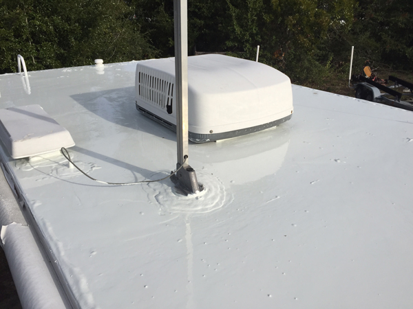 Liquid RV roof: The ultimate RV roof sealant that will last for years.