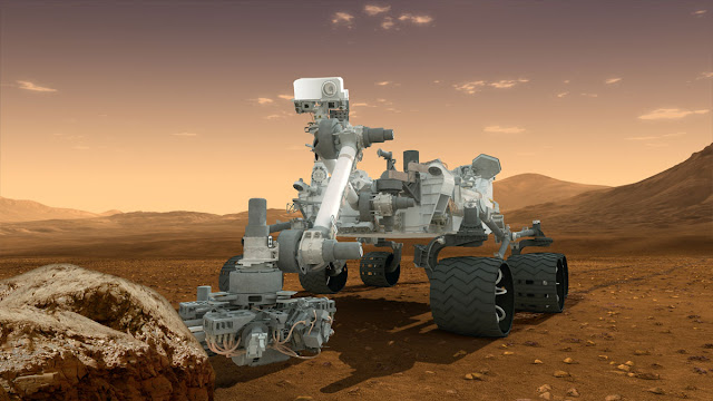 Robot,Curiosity,Mars