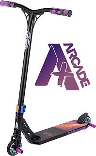 Arcade Pro Scooters Plus Stunt Scooter for Kids 10 Years and Up - Perfect for Intermediate Boys and Girls - Best Trick Scooter for BMX Freestyle Tricks