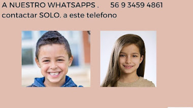 CASTING en CHILE: Se buscan NIÑOS y NIÑAS entre 5 a 9 años de nacionalidad peruana para PUBLICIDAD