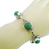 Stylish Green Bracelet