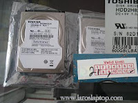 hardisk tipe toshiba 500gb