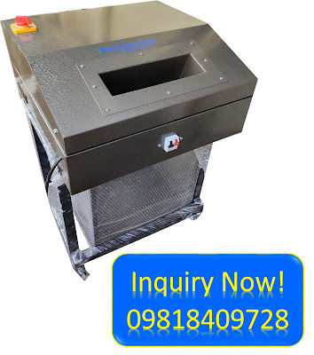 industrial paper shredder machine supplier in Noida