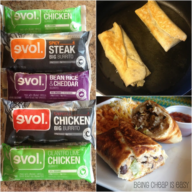 EVOL burritos, EVOL foods, #EVOLRealFoodRev, freezer meals, healthy freezer meals, EVOL review