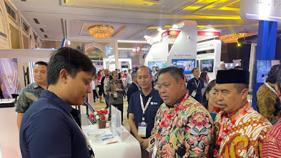 Indonesia-China Smart City Expo 2023,Eddy Harapkan Investor Cina Datang ke Dairi