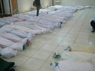 Masacre en Siria