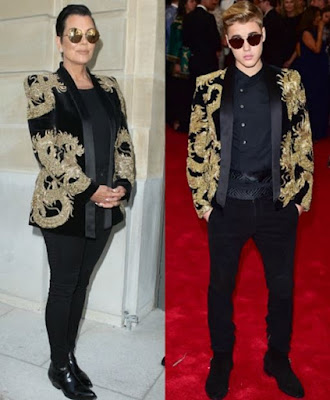 Whose Outfit Rocked - Kris Vs Justin?