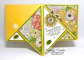Nigezza Creates with Stampin' Up! Celebrate Sunflowers & Ornate Garden