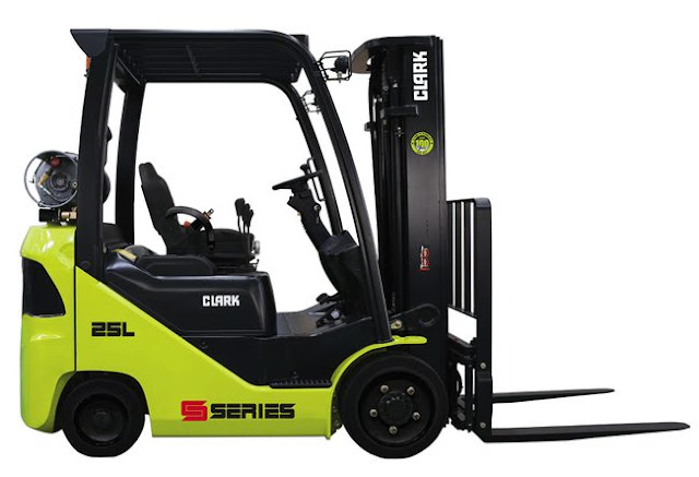 New Clark S-Series LPG/DUALFUEL/ Cushion Lift Trucks S20/25/30/32C