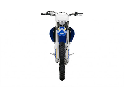 2010 Husaberg FE390 Enduro Front View