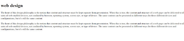 وسم الفقرة,<p>,html,html 5,paragraph