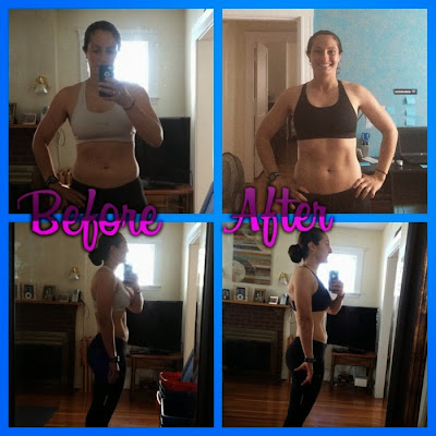 Healthy eating, 3 day refresh, motivation, workout results