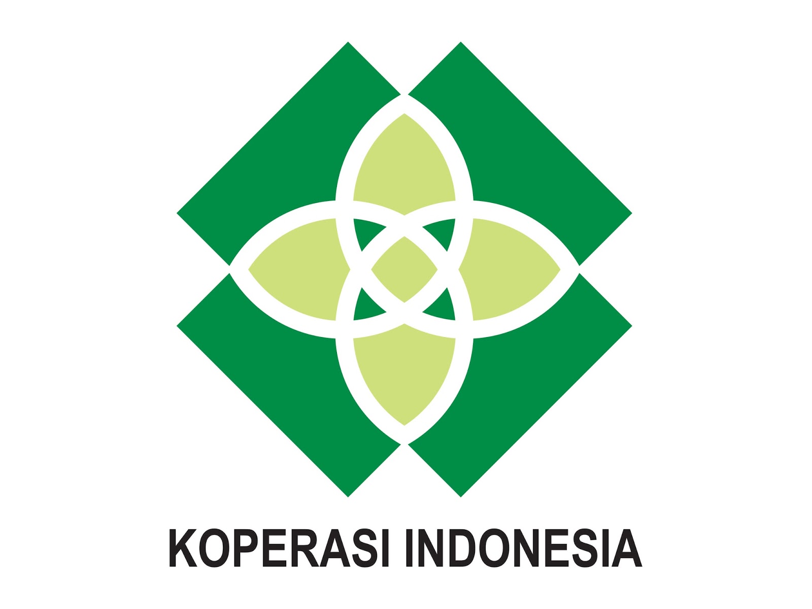 Logo Koperasi Indonesia Terbaru Format Cdr Png GUDRIL 