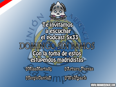 Podcast 5x33 Domingo sin Ramos