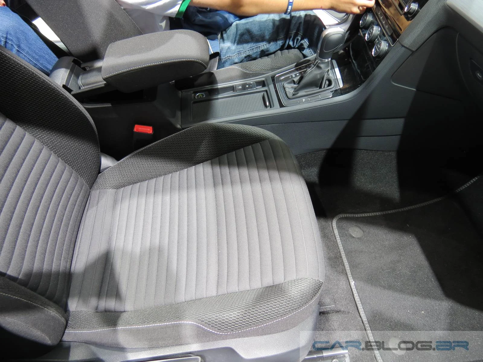 Volkswagen Golf CUP Edition - interior