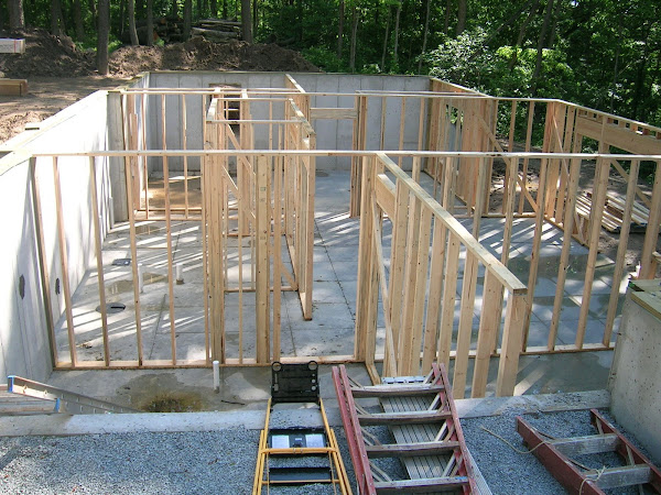 Basement Framing