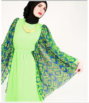  Gambar  Desain Baju  Muslim Wanita Modern Terbaru