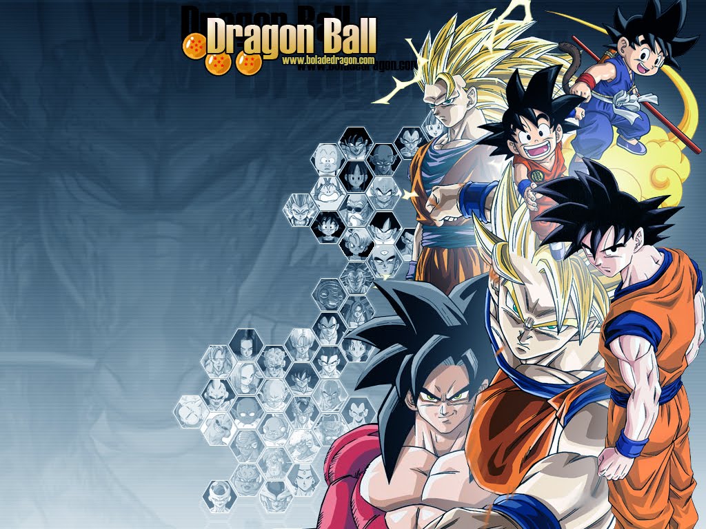 Todas Las Fases De Goku Super Saiyajin + YouTube