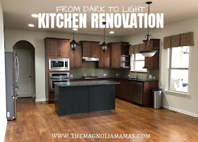 Kitchen Renovation: Going from Dark to Light