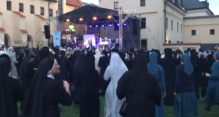 Incredible Footage Depicts Nuns Raving To Hardcore Dance Music