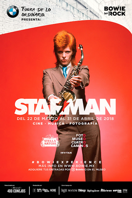 STARMAN, DAVID BOWIE, MÉXICO