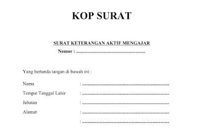 Download Juknis,SP kepala sekolah dan SK PTK Aktif Untuk Inpassing 2017