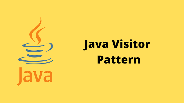 HackerRank Java Visitor Pattern problem solution