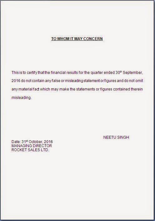 To Whom It May Concern Letter Format in Word