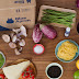 Blue Apron stock nose dives as Amazon prepares to start its own food-kit service.