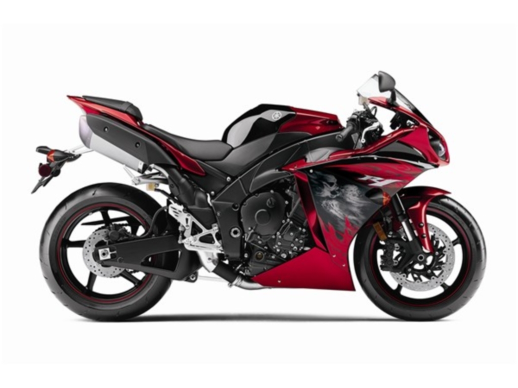 Yamaha YZF R1 Red