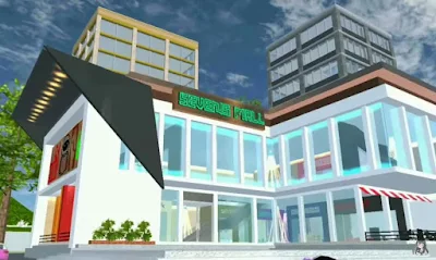 ID Mall di Sakura School Simulator