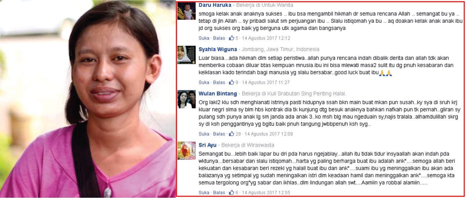 Untuk Wanita Yang Suaminya Direbut Pelakor "Bersabarlah ...