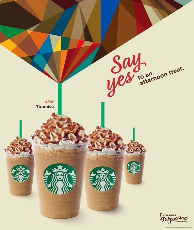 Starbucks Say Yes to an Afternoon Coffee Break