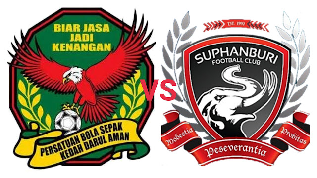 Live Streaming Kedah vs Suphanburi FC 24.1.2018 Friendly Match