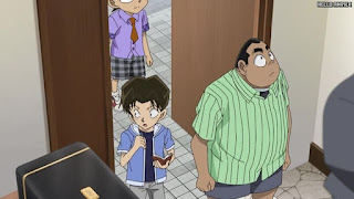 名探偵コナンアニメ 1096話 円谷光彦の探偵ノート2 | Detective Conan Episode 1096