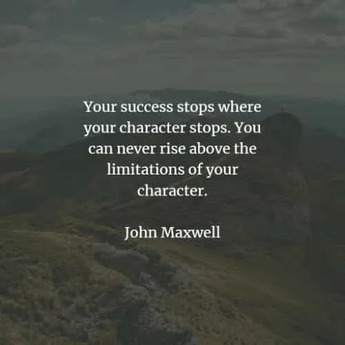 Famous quotes and sayings by John Maxwell