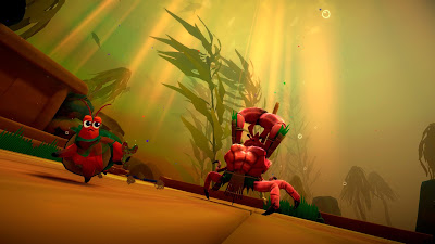 Another Crabs Treasure Game Screenshot 1